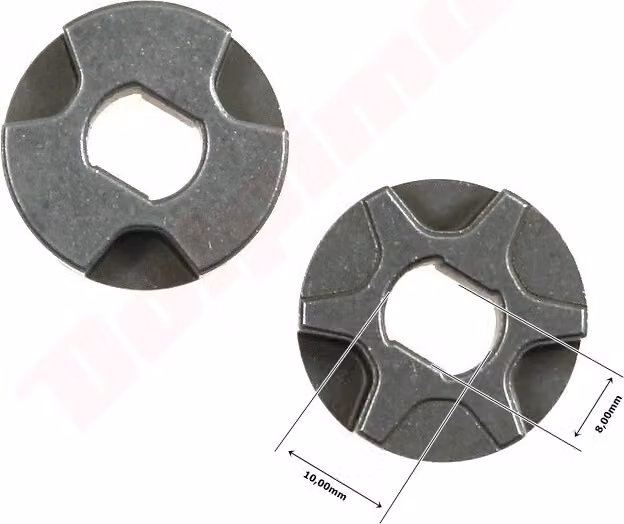 Pignone 3/8 6T 8X10Mm Makita Ucxx20