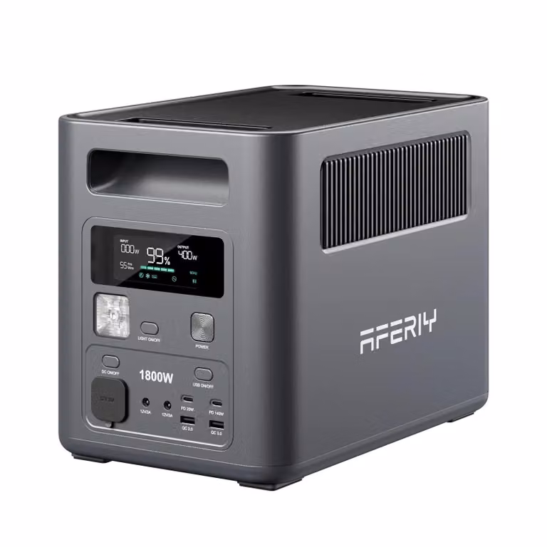 AFERIY P180 Stazione di ricarica portatile Nomad1800 | 1800 W 1024 Wh