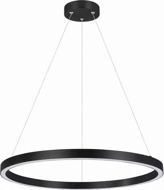 Lampada a sospensione LED Light Prestige Midway Ø60 nera