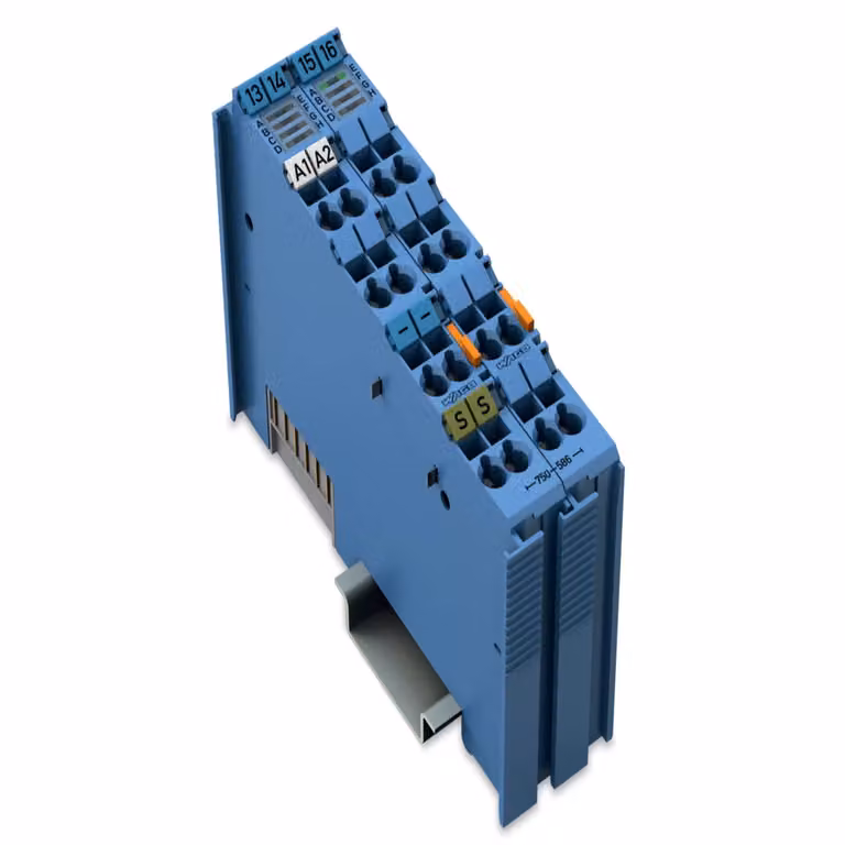 Wago 2Ao 4-20Ma Ex I 750-586 750-586