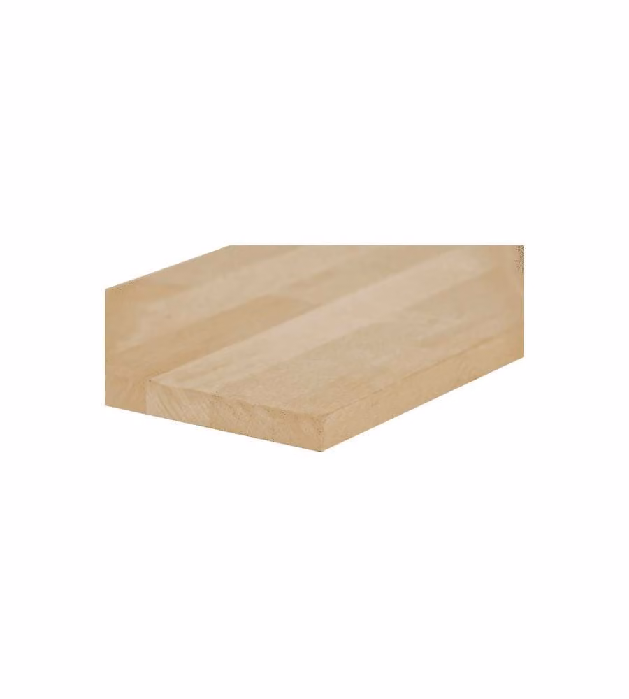 Pircher Legno Lamellare Faggio 19x200x1200 mm Finitura Grezza