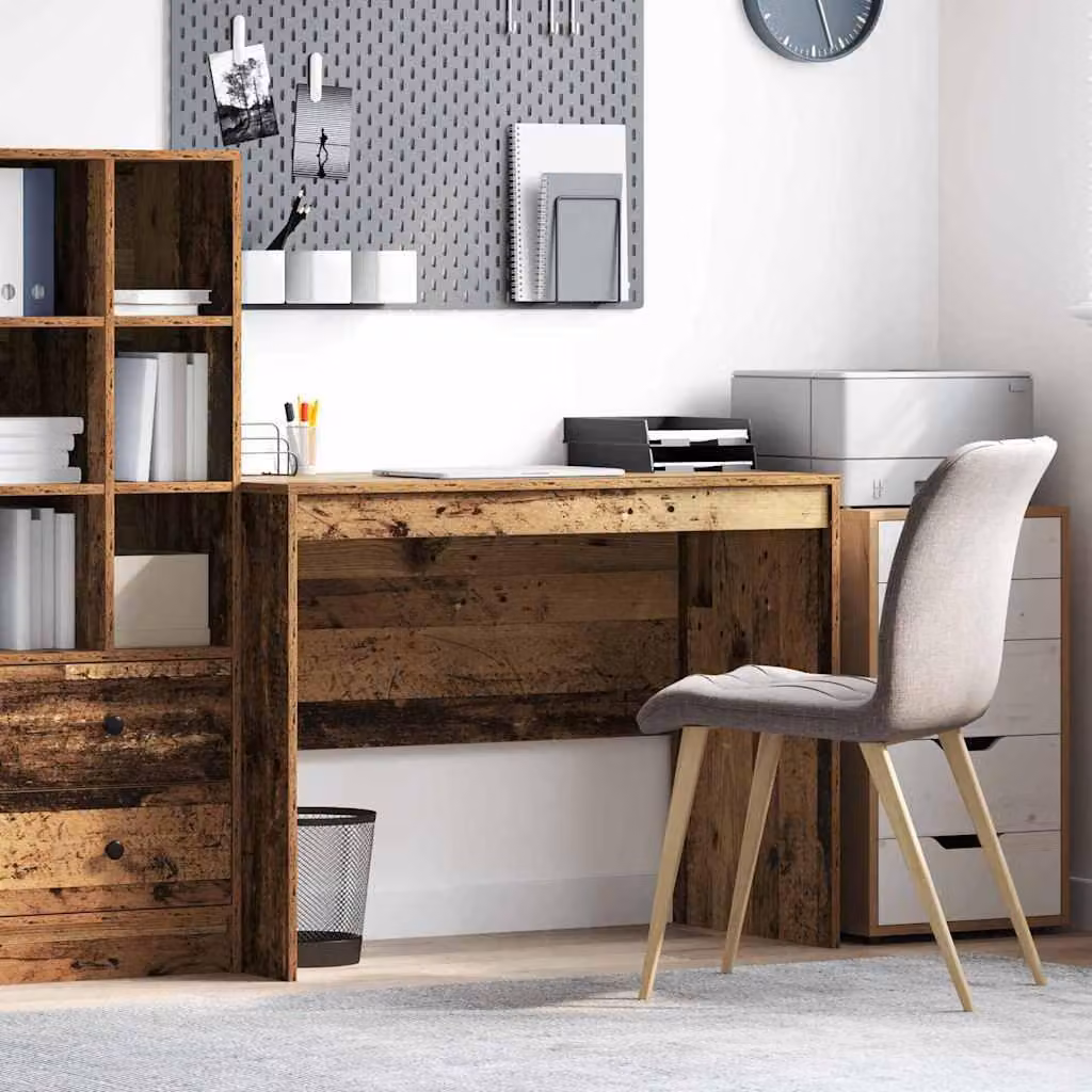 Maison Exclusive - Scrivania in legno antico 100 x 50 x 76 cm