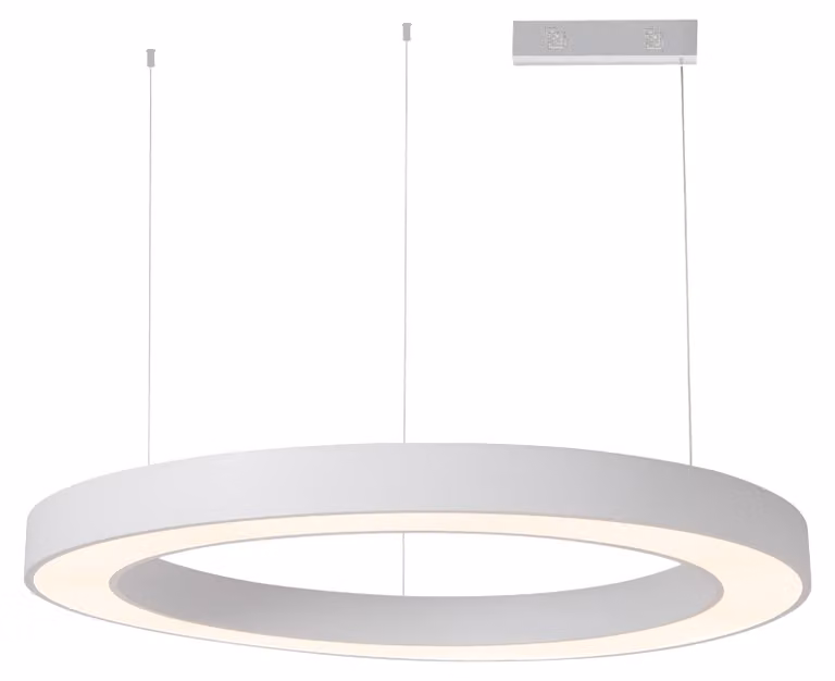 Immax NEO PASTEL SLIM Lampada a sospensione Smart 95 x 7 cm 68 W bianca Zigbee 3.0