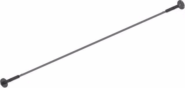 Profilo LED Minimalista IDEAL LUX in Alluminio Nero