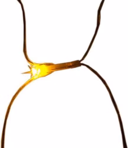 Rete luminosa natalizia a LED 2 x 2 m, 160 LED, bianco caldo