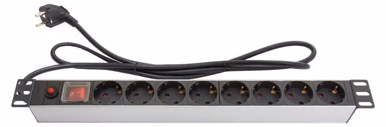 Good Connections GC-N0087 Good Connections 19" PDU Steckdosenleiste 8-fach