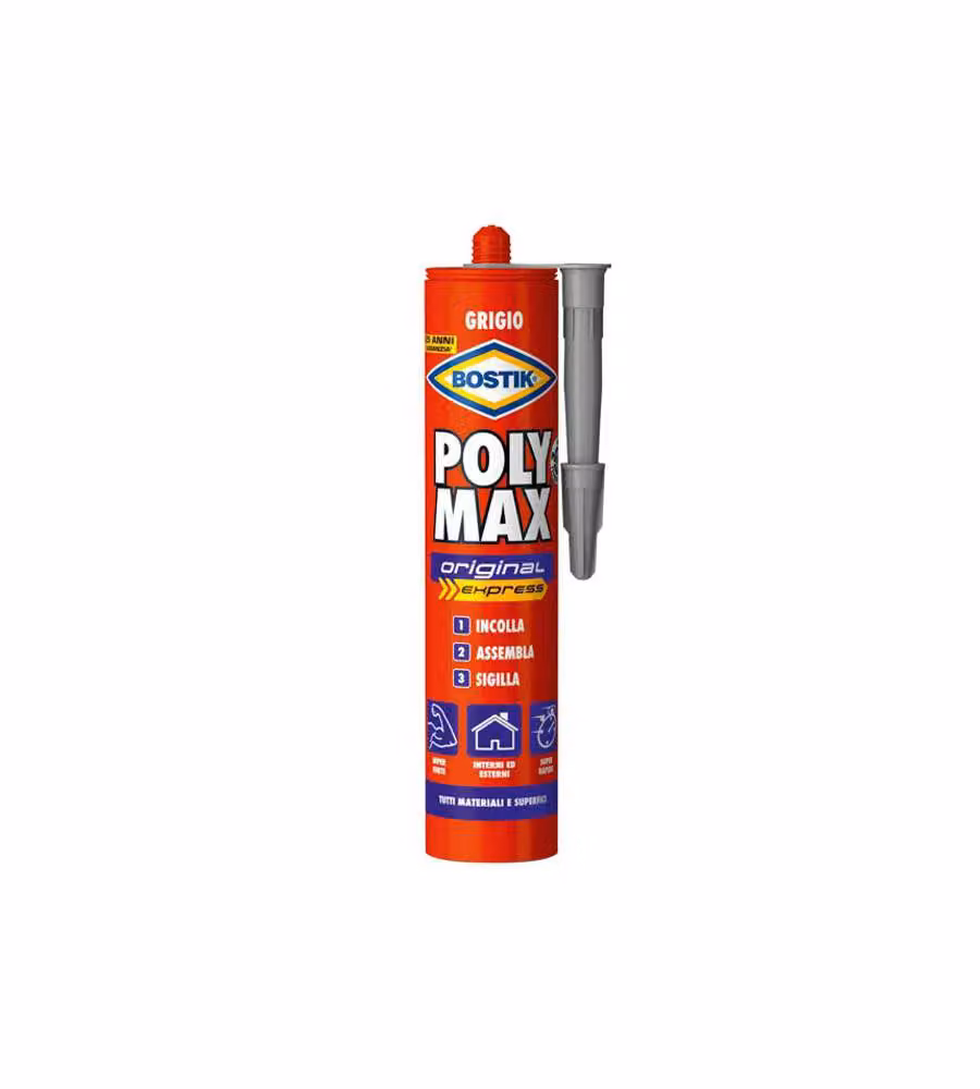 Adesivo Poly Max G 425 Grigio               Bostik