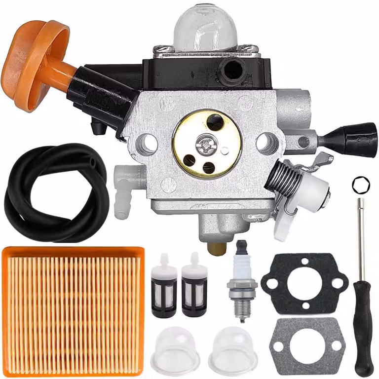 Carburatore per motosega Stihl FS91, FS91R, FS111, FS111R - ricambio con codice 4180 120 0615