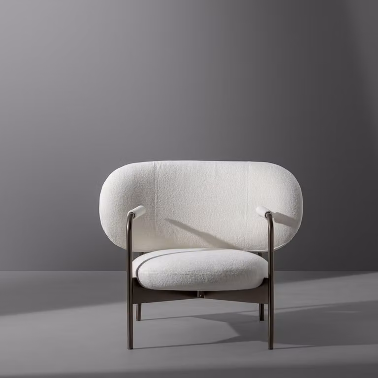 Poltrona Cross Lounge Chair Bonaldo