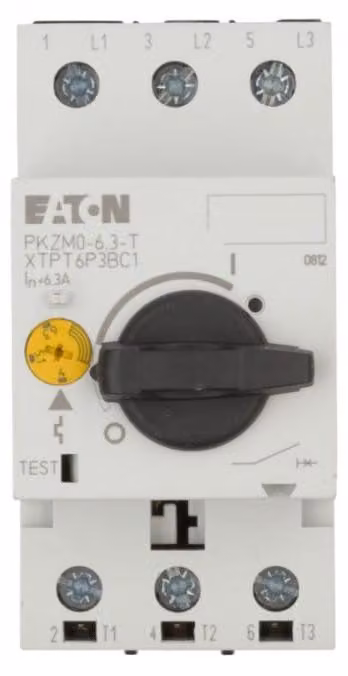 Eaton TRAFOSCHUTZSCHALTER PKZM0-..T (PKZM0-6,3-T)