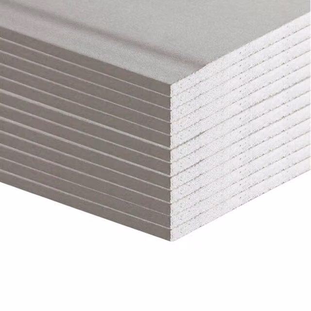 Lastre di cartongesso Siniat Pregyplac Plus BA10 bianche, confezione da 12 pezzi, L: 120 cm, P: 200 cm, Spessore: 9,5 mm