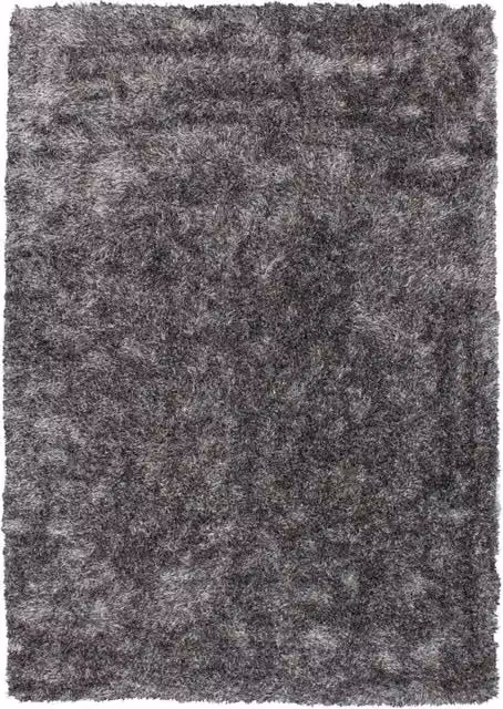 Tappeto Shaggy Diamond a pelo lungo antracite