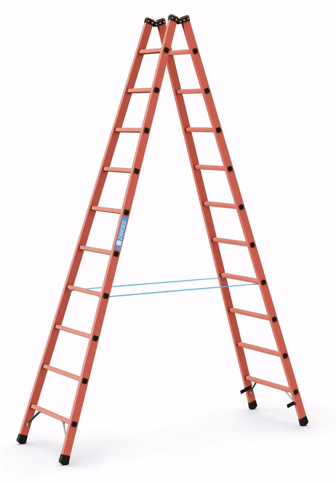 Scala a pioli Kst 2 x 10 pioli Z600 41258