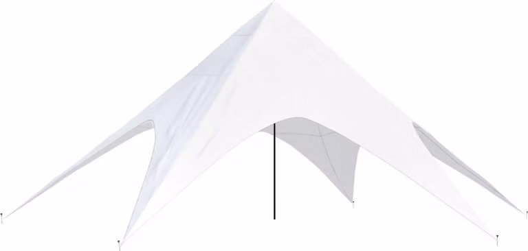 Tenda a stella 12 m