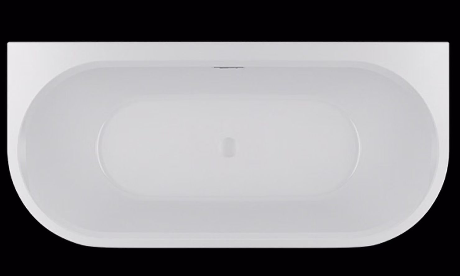 RIHO Desire B2W Baignoires, 1800x840x600mm, 230 Betteres, blanc satiné, B089002105, B089002105