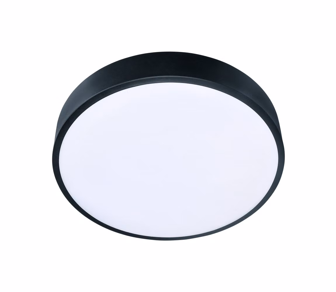 Brilagi - Plafoniera LED POOL LED/36W/230V 3000/4000/6000K d 30 cm nero