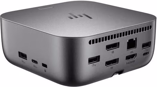 Docking Station HP Thunderbolt 4 100W G6 Grigia con porte USB-C, HDMI, DisplayPort ed Ethernet/LAN