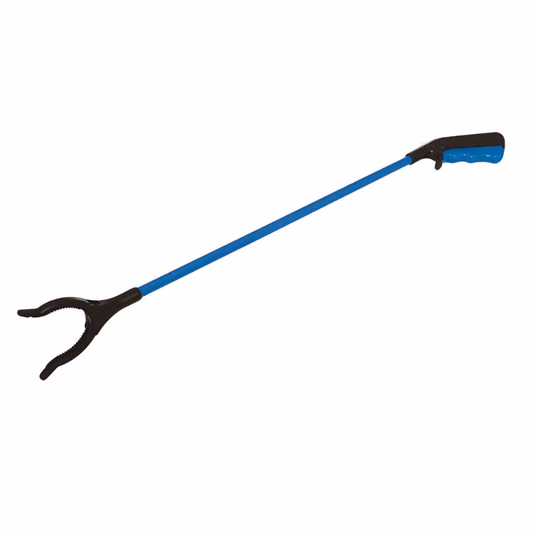 Pinza per rifiuti Silverline 800 mm