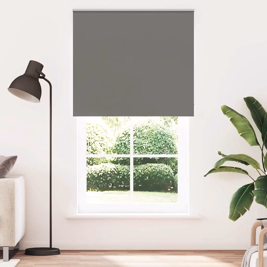 vidaXL Tenda a Rullo Oscurante 125x210 cm Larghezza Tessuto 121,6 cm
