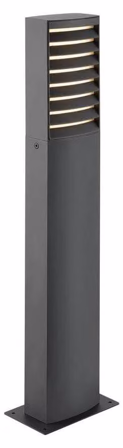 SLV RASTERLYS POLE 70, lampada da terra, 2700/3000K, IP65, rettangolare, antracite 1008385