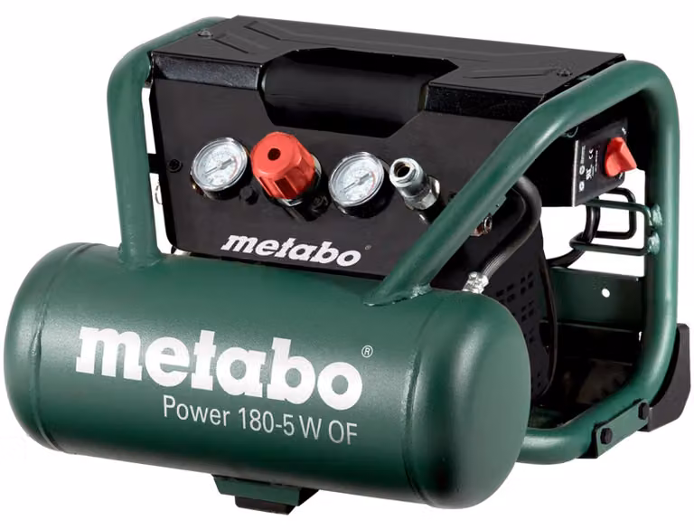 Potenza 180-5 W DEL compressore - portata effettiva 75 l/min