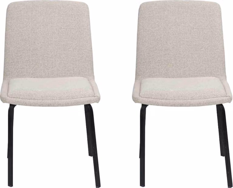 Weiße Polsterstühle Designer 2x Esszimmerstühle Moderne Küchenstühle