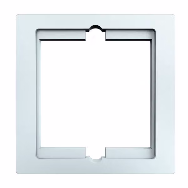 Telaio adattatore BACHMANN 55x55 bianco