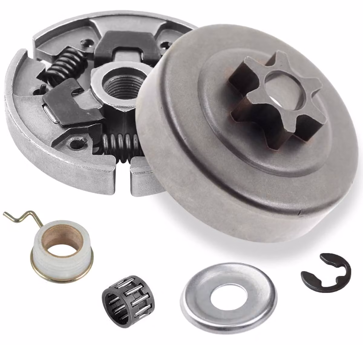 Kit frizione a ingranaggi - 3/8 LP per motoseghe Stihl MS170, MS180, MS210, MS250 - WA-NL-462