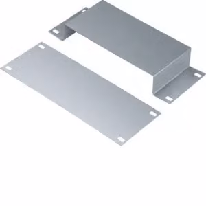Hager UKM190380, zinco, acciaio, conforme alla norma EN50085-2-2, 150 mm