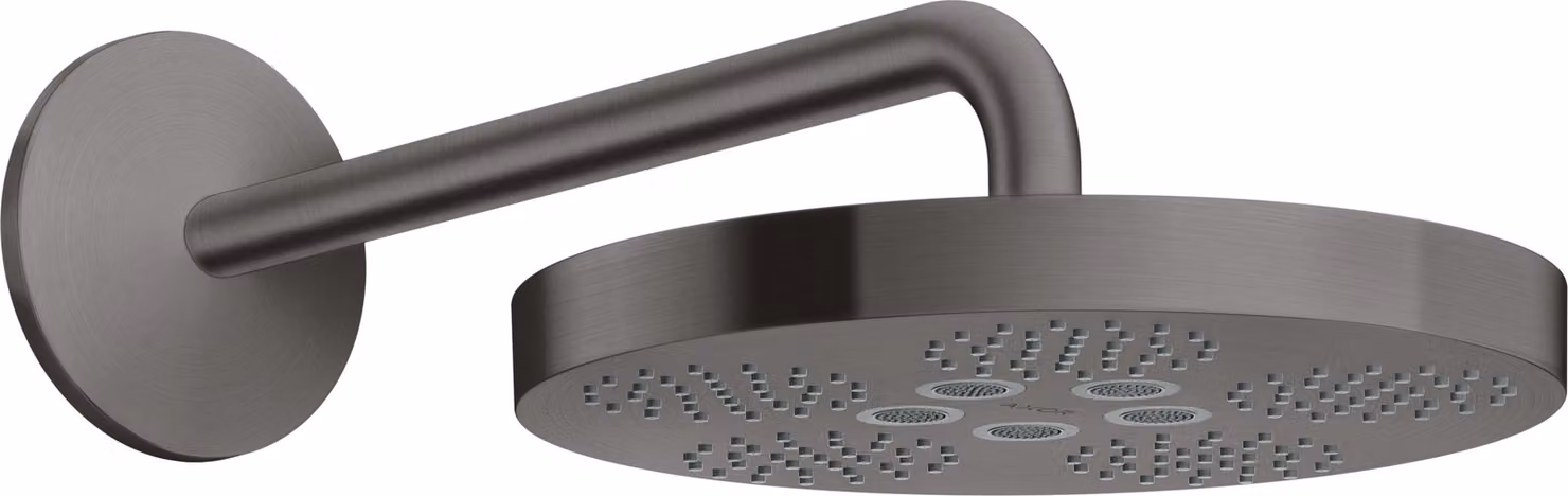 hansgrohe AXOR One Pomme de douche 280 1 jet avec bras de douche, 48491340, 48491340