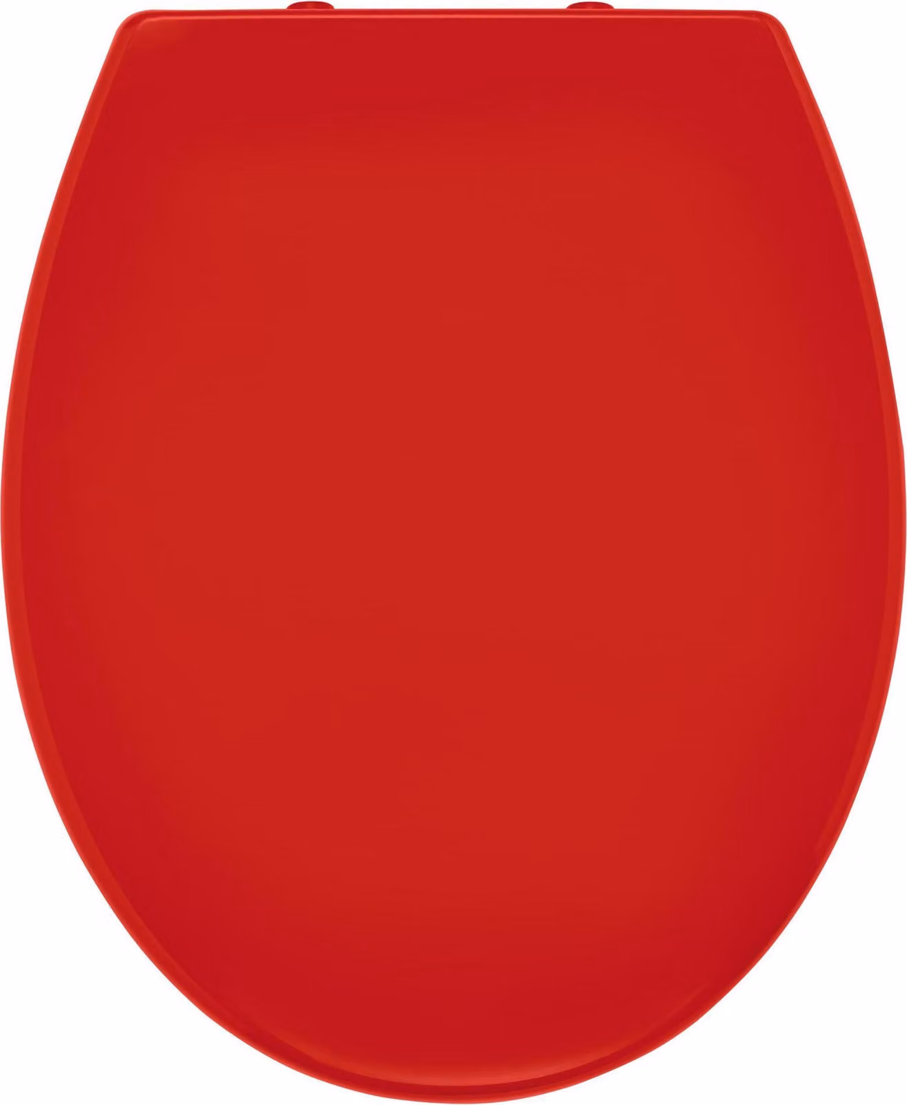 Sedile WC Ridder Miami con chiusura ammortizzata, rosso 02101106