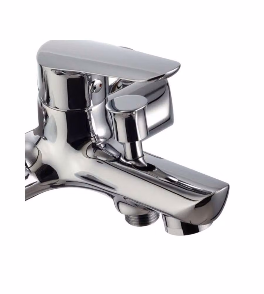 Idrobric Rubinetto Miscelatore Vera per Vasca Cromato d.35 mm
