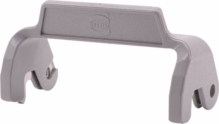 HARTING Han 10A, elemento di bloccaggio "Easy Lock", adatto per alloggiamenti da 10A, barra di bloccaggio longitudinale, materiale: barra di bloccaggio
