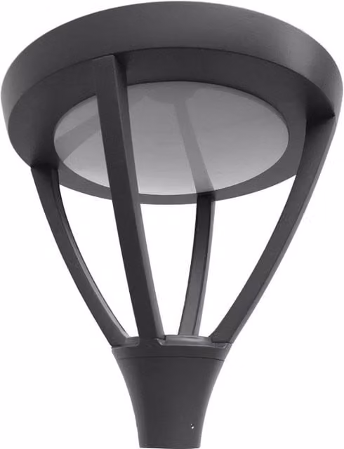 Testa lanterna SU-MA Mars LS-LB-22A LED 45W 3000K grigio IP65