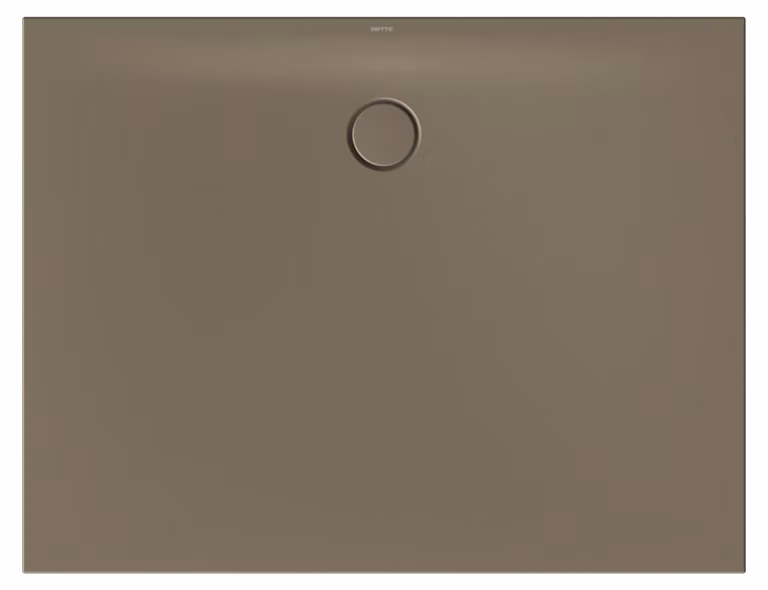 BetteFloor Side receveurs de douche avec support de receveur minimum, 1300x1000mm, 3399-404T1, 3399-404T1