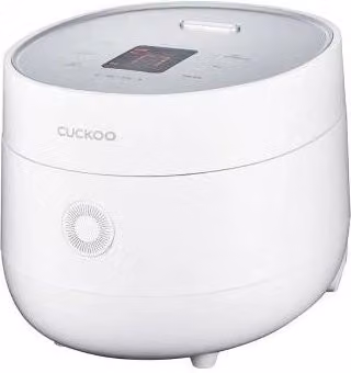 Riscaldatore di riso Micom Cuckoo bianco CR-0675F con capacità 1,08 l