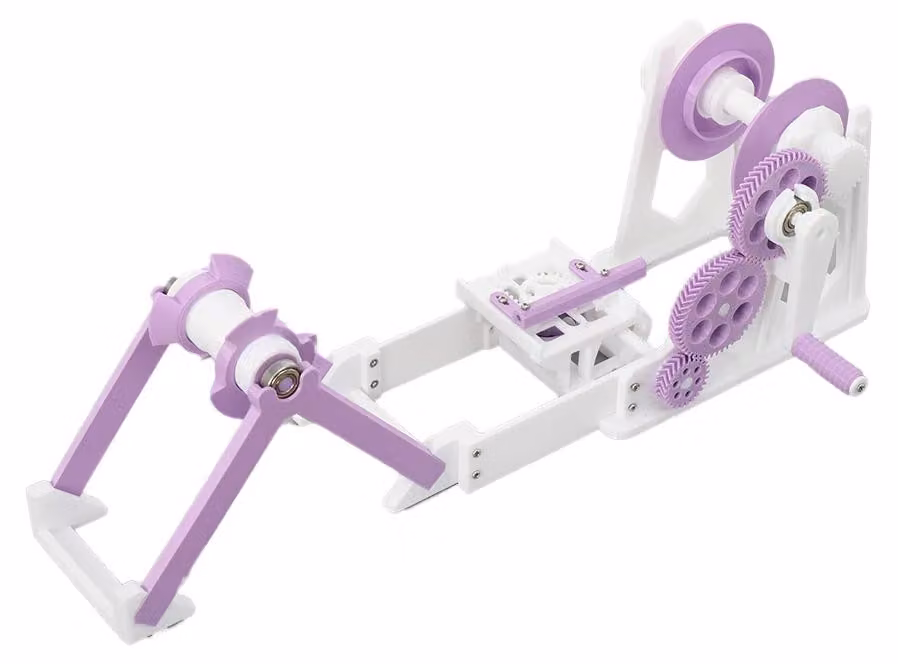 Avvolgitore di filamenti - Macchina avvolgitrice manuale per stampanti 3D - Filamento PETG - Avvolgitore per bobine - Avvolgitore per cavi