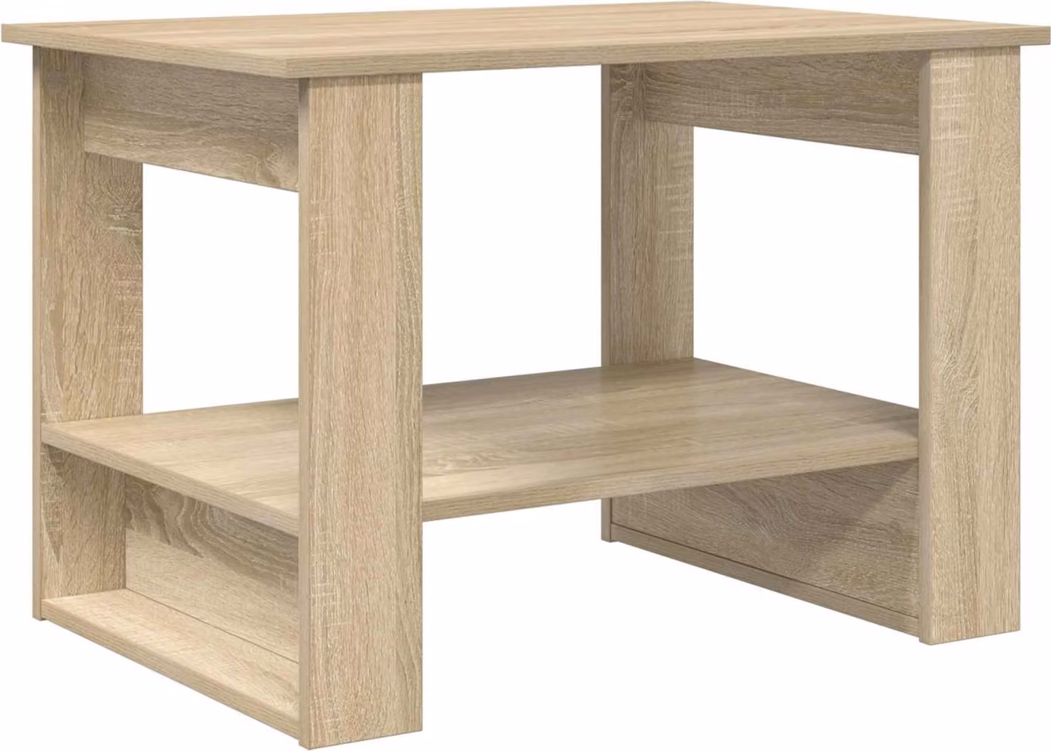 Tavolino da salotto Rovere Sonoma 72 x 50 x 50 cm