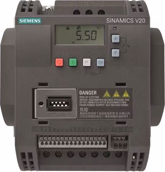 Siemens 6Sl3210-5Be31-1Cv0 6Sl32105Be311Cv0 Sinamics V20 3Ac380-