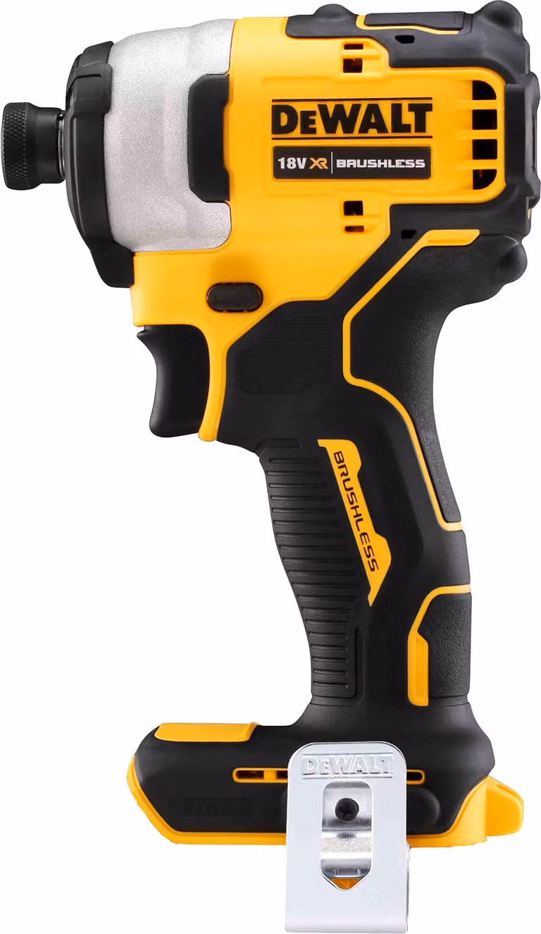Avvitatore a impatto a batteria DeWALT DCF809N 18 V - 1/4' - Senza spazzole - Solo utensile senza batteria