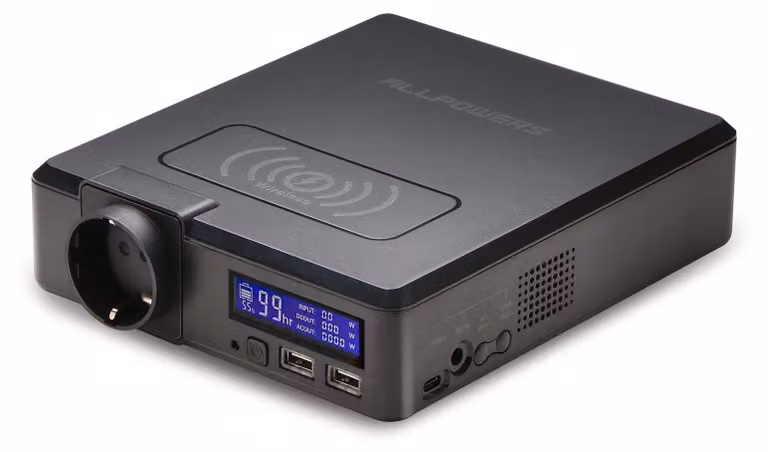 Centralina portatile – Generatore portatile – Power bank – Alimentazione di emergenza – Batteria solare