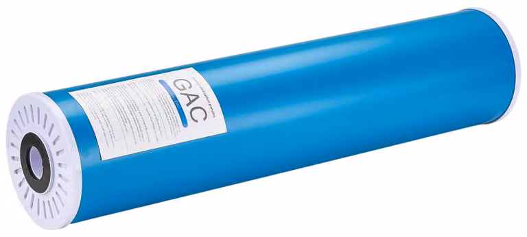 Cartuccia di ricambio SucceBuy per filtro dell'acqua per tutta la casa, carbone attivo GAC 115 x 507 mm, compatibile con sistemi di filtraggio dell'acqua a 3 stadi, riduce il cloro, i sapori e gli odori sgradevoli