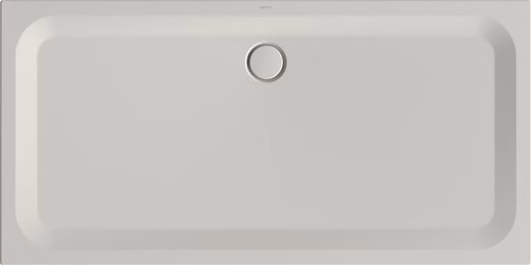 Receveur de douche rectangulaire BetteUltra avec support de baignoire minimum, 1800x900x35mm, 5982-423T1, 5982-423T1