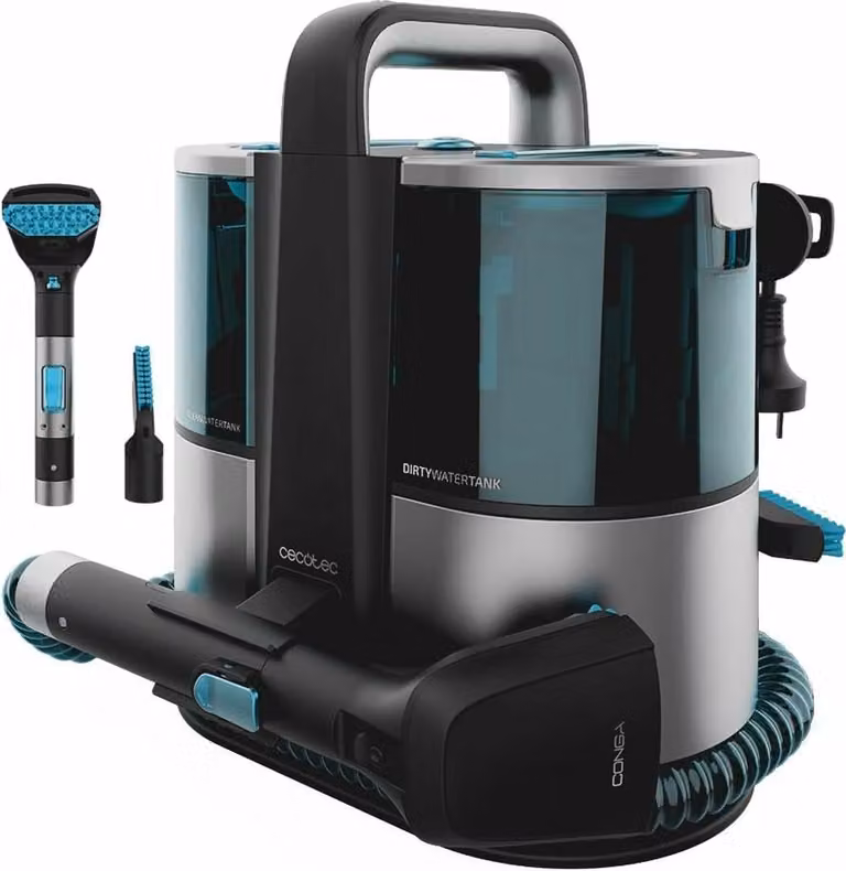 Cecotec Pulitore per tappezzeria con cavo Conga 4000 Carpet&Spot Clean XL