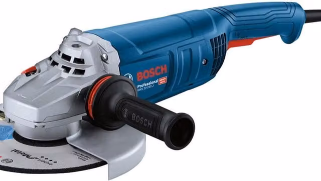 Smerigliatrice angolare a filo Bosch Professional GWS 22-230 blu 2200 W Ø 230 mm