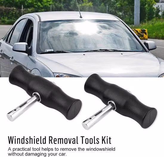 Set professionale per riparazioni auto, attrezzi con impugnature, cavi e funi