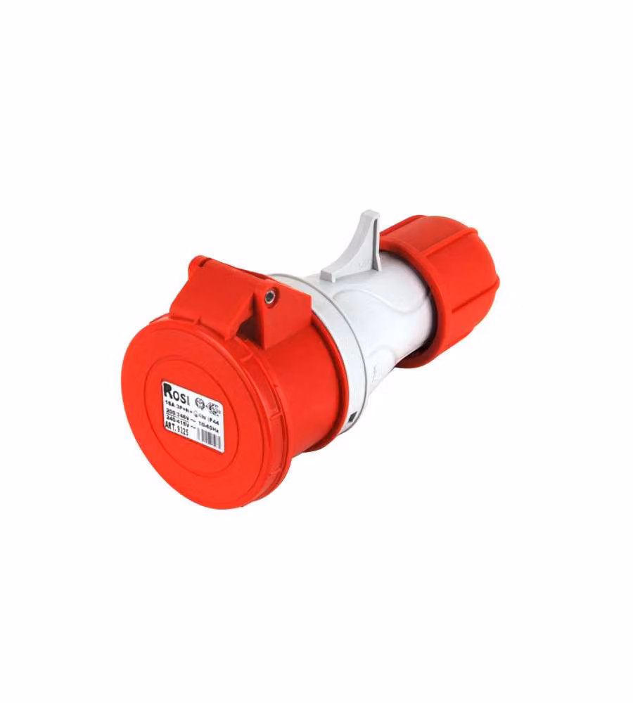 Presa Cee 3P+T+N Ip44 Rosi