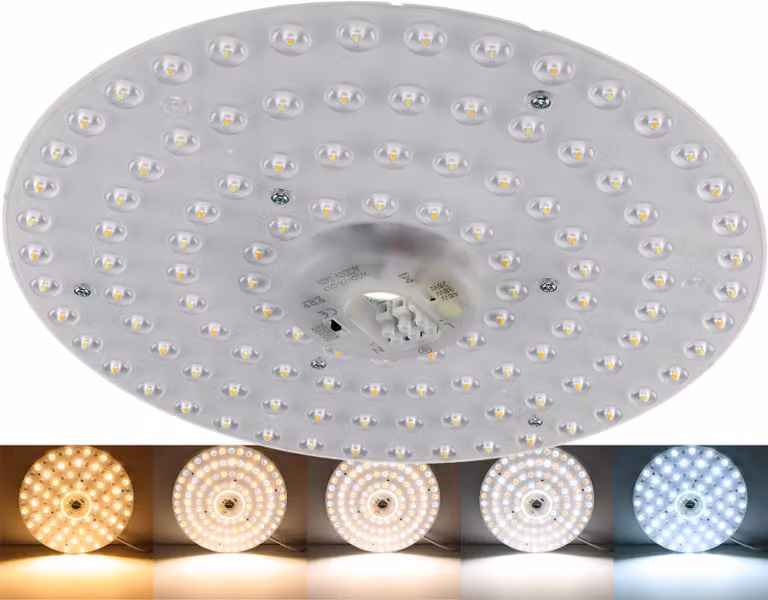 Modulo di conversione LED UM48cct per apparecchi Ø 30cm 48W supporto magnetico