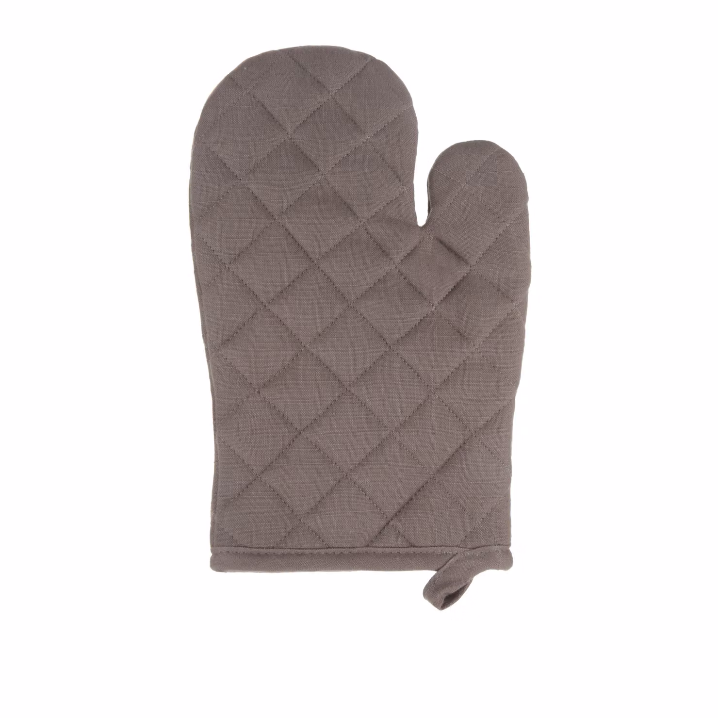 Guanto da forno KASANOVA in cotone Slub colore tortora – 2