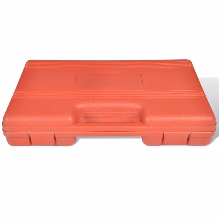 vidaXL Ingrassatore adattatore, set di 7 pezzi, tubo corazzato